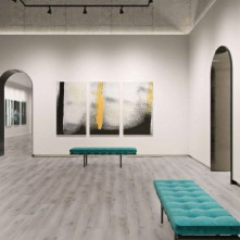 Ламинат WINEO Medium V4 Дуб рустик серый | LA178MV4