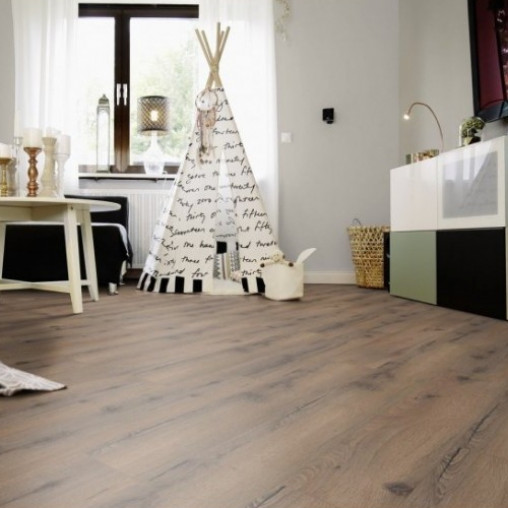 Ламінат WINEO 500 Large 4V Дуб рустик темно-коричневий| LA177LV4