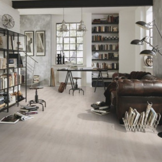 Ламінат WINEO 500 Large 4V Дуб елеганц білий| LA179LV4 Ламінат WINEO 500 Large 4V Дуб елеганц білий| LA179LV4