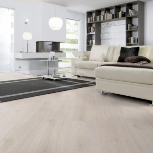 Ламинат WINEO 500 Large 4V Дуб елеганц белый| LA179LV4