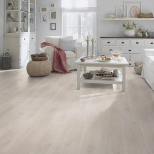 Ламинат WINEO 500 Large 4V Дуб елеганц белый| LA179LV4
