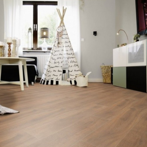 Ламінат WINEO 500 Large 4V Дуб елеганц коричневий | LA182LV4