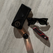 Вінілова плитка ПВХ Vinilam Дуб Цюріх замок | 8875