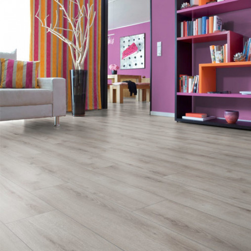 Ламінат Kronotex Advanced plus Дуб Літо Світло-Сірий | 3904