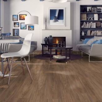 Ламінат Swiss Krono Milo Горіх Афіна | 3712 Ламінат Swiss Krono Milo Горіх Афіна | 3712