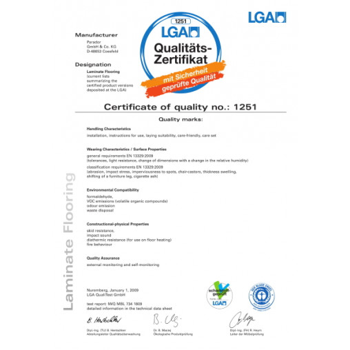 Ламінат Basic 400 V0 Дуб Кронікл 1х | 1744348