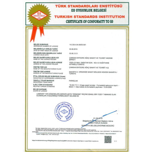 Ламінат Camsan Avangard Італійський горіх | Італійський Ceviz | 4500