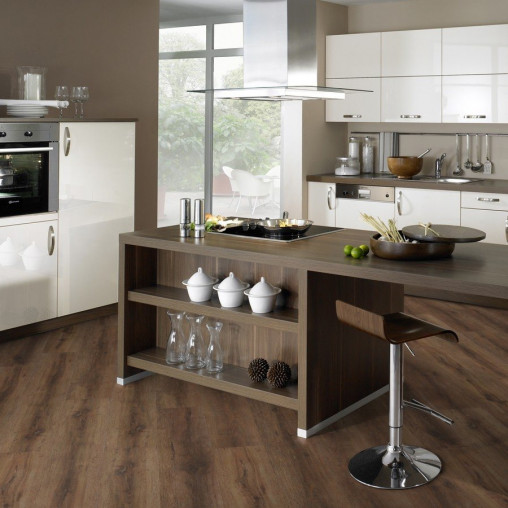 Вінілова плитка пвх WINEO 800 Santorini Deep Oak DB00061