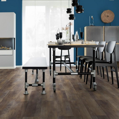 Вінілова плитка пвх WINEO 800 Crete Vibrant Oak DB00075