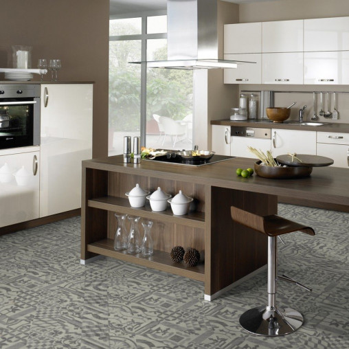 Вінілова плитка пвх WINEO 800 Mosaic Dark DB00093 Вінілова плитка пвх WINEO 800 Mosaic Dark DB00093