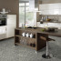 Вінілова плитка пвх WINEO 800 Mosaic Dark DB00093 Вінілова плитка пвх WINEO 800 Mosaic Dark DB00093