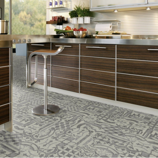 Вінілова плитка пвх WINEO 800 Mosaic Dark DB00093 Вінілова плитка пвх WINEO 800 Mosaic Dark DB00093
