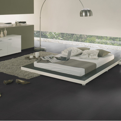 Вінілова плитка пвх WINEO 800 Solid Black DB00103-1
