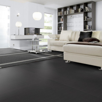 Вінілова плитка пвх WINEO 800 Solid Black DB00103-1 Вінілова плитка пвх WINEO 800 Solid Black DB00103-1