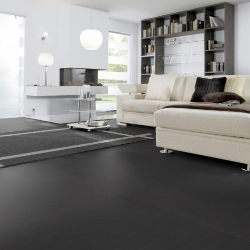 Вінілова плитка пвх WINEO 800 Solid Black DB00103-1