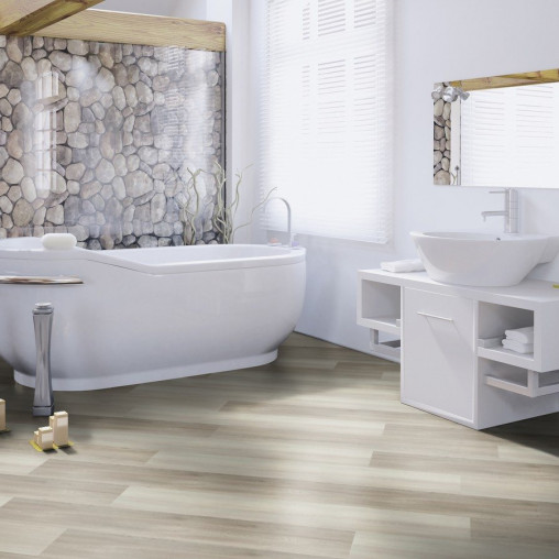 Вінілова плитка ПВХ WINEO 400 Wood Eternity Oak Grey замок | MLD00121