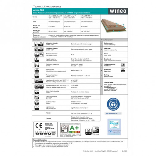 Виниловая плитка пвх WINEO 400 XL Luck Oak Sandy клеевой | DB00127 Виниловая плитка пвх WINEO 400 XL Luck Oak Sandy клеевой | DB00127