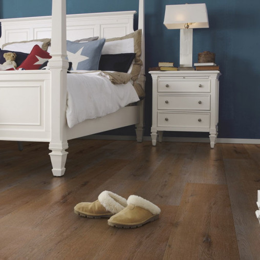Вінілова плитка пвх WINEO 400 Wood XL Intuition Oak Brown клейовий | DB00130