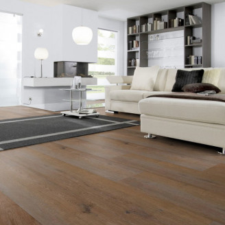 Вінілова плитка пвх WINEO 400 Wood XL Intuition Oak Brown клейовий | DB00130 Вінілова плитка пвх WINEO 400 Wood XL Intuition Oak Brown клейовий | DB00130