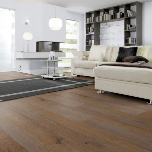 Вінілова плитка пвх WINEO 400 Wood XL Intuition Oak Brown клейовий | DB00130