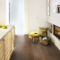 Вінілова плитка пвх WINEO 400 Wood XL Intuition Oak Brown клейовий | DB00130