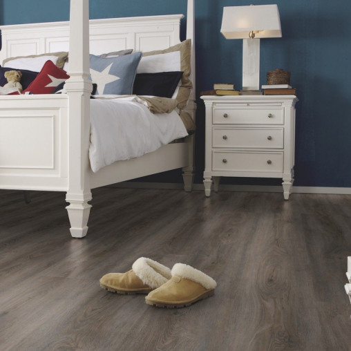 Вінілова плитка пвх WINEO Wood 400 XL Valour Oak Smokey клейовий | DB00133