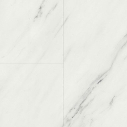 Вінілова плитка ПВХ WINEO 800 Stone XL White Marble замок | DLC00090