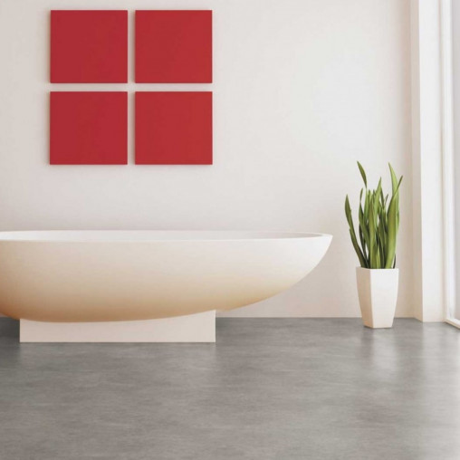 Вінілова плитка ПВХ WINEO 800 Stone XL Calm Concrete замок | DLC00094