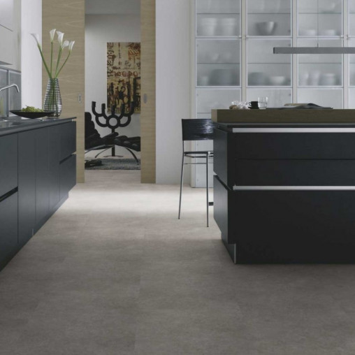 Вінілова плитка ПВХ WINEO 800 Stone XL Calm Concrete замок | DLC00094