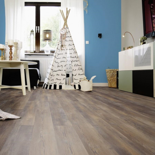 Вінілова плитка ПВХ WINEO 800 Wood Crete Vibrant Oak замок | DLC00075