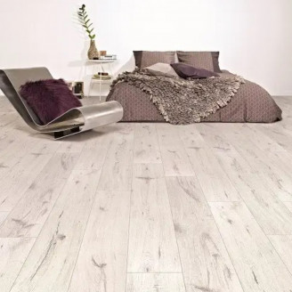 Ламінат Vitality Дуб Сірувато-димчастий DeLuxe | 210 Ламінат Vitality Дуб Сірувато-димчастий DeLuxe | 210