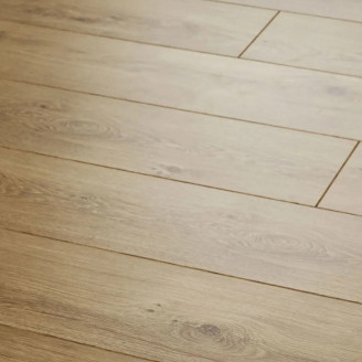 Ламінат Vitality Дуб лакований натуральний DeLuxe | 378 Ламінат Vitality Дуб лакований натуральний DeLuxe | 378