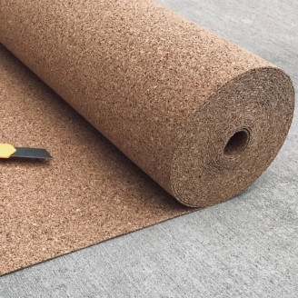 MEGACORK Подложка пробковая (2 мм) (10 м.кв) MEGACORK Подложка пробковая (2 мм) (10 м.кв)