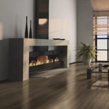 Вінілова плитка ПВХ Unilin Vinyl Flex Vivid Oak Dark Brown | VFCCL40191