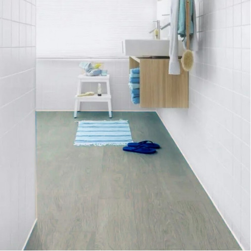 Вінілова плитка ПВХ Unilin Vinyl Flex Satin Oak Warm Grey | VFCCL40241
