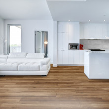 Вінілова плитка ПВХ Kronostep Classic 4V Дуб Роузфінч | R133