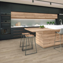 Виниловая плитка пвх Kronostep Classic 4V Дуб Хейстек | Z215