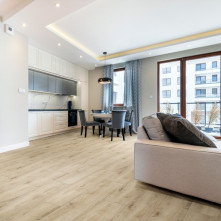 Вінілова плитка ПВХ Kronostep Wide 4V Дуб Фламенко | R110