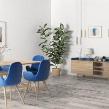 Виниловая плитка пвх Kronostep Wide 4V Дуб Дюран | R114