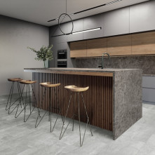 Вінілова плитка ПВХ Kronostep Wide 4V Ро Імперіал | R115