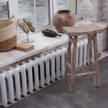 Вінілова плитка пвх Vinilam Сірий Бетон | 61602