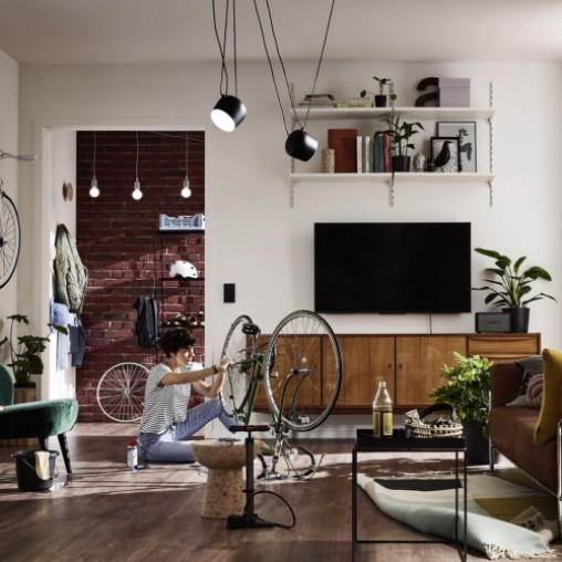 Ламінат Kronotex Rooms Loft Занзібар Гікорі | R1020AF