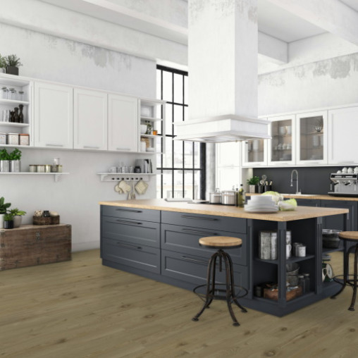 Ламінат Kronotex Rooms Loft Каштан Тессін | R1017AF