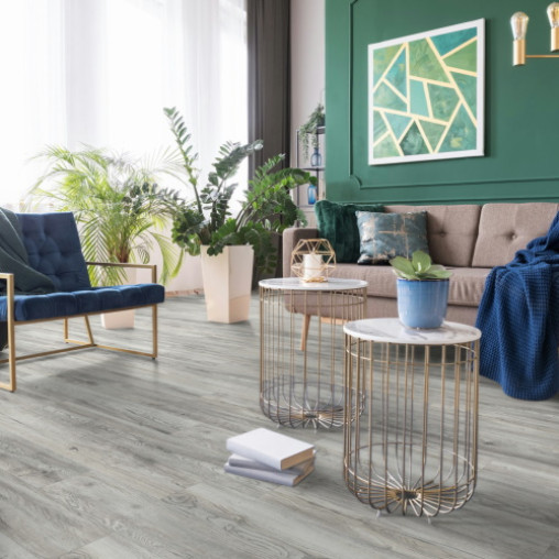 Ламінат Kronotex Rooms Loft Дуб Білий | R1016RJ