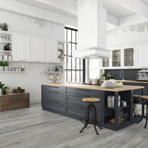 Ламінат Kronotex Rooms Loft Дуб Білий | R1016RJ