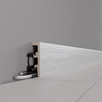 Плінтус Arbiton Integra Ясен Сніжний | 03