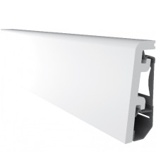 Плінтус Arbiton Vega Білий | P0610