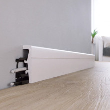 Плінтус Arbiton Vega Білий | P0811