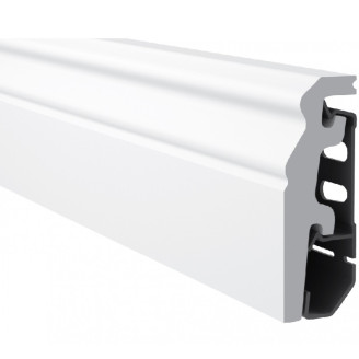 Плінтус Arbiton Vega Білий | P0830