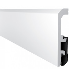 Плінтус Arbiton Vega Білий | P1010